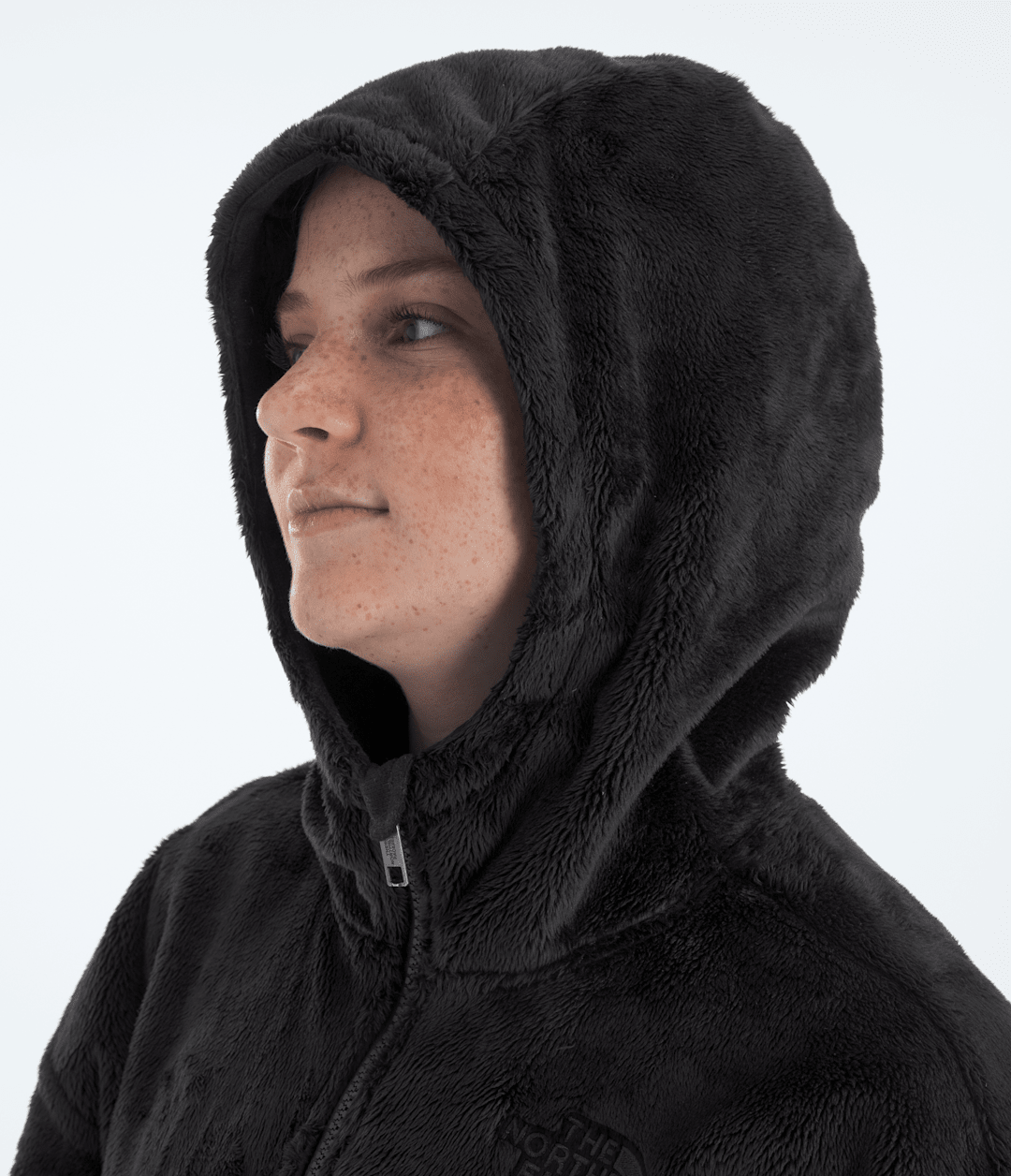Girls’ Osito Full-Zip Hoodie TNF Black