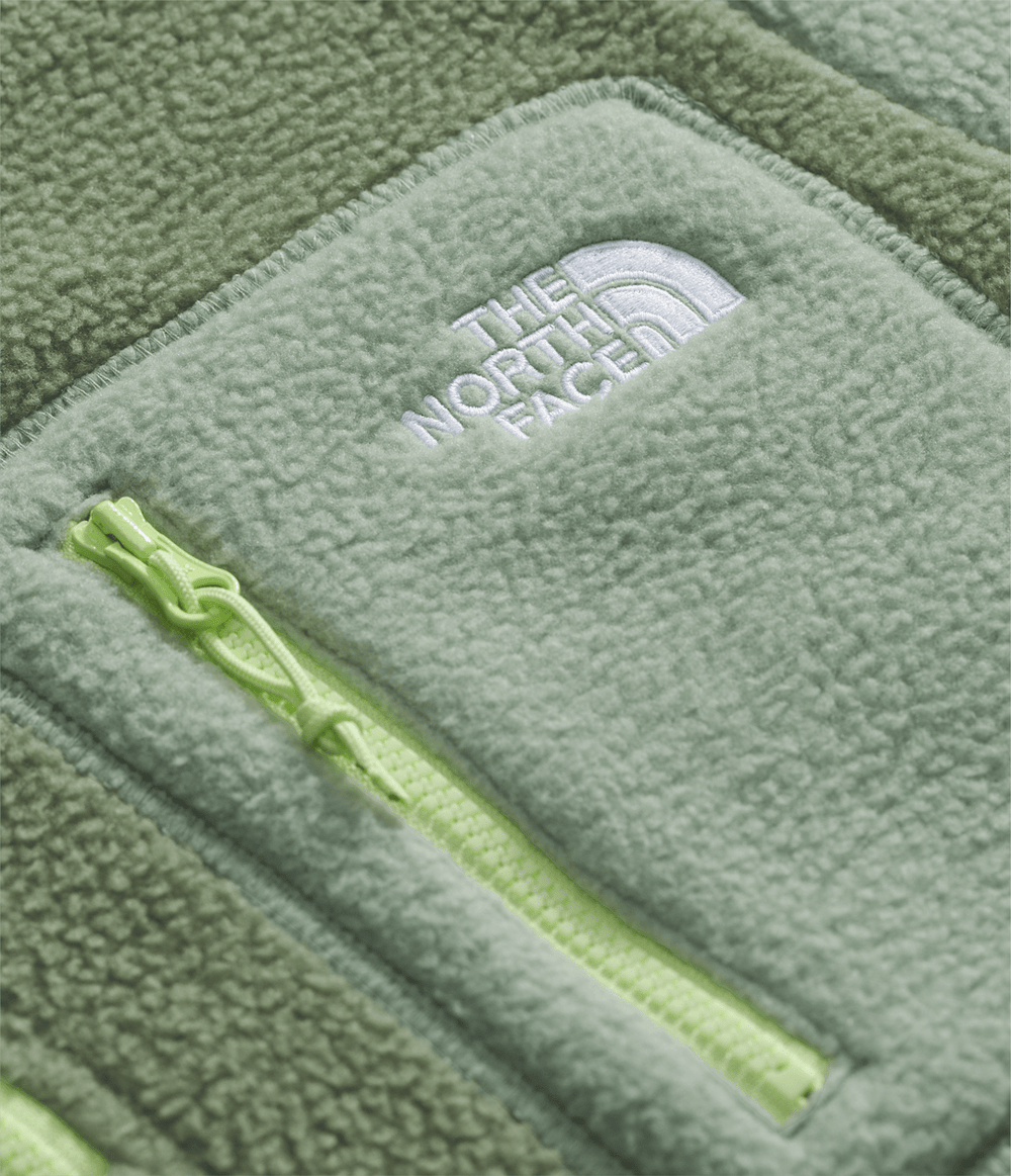 Women’s Yumiori ¼-Zip Jacket Bark Mist/Slate Moss/Astro Lime