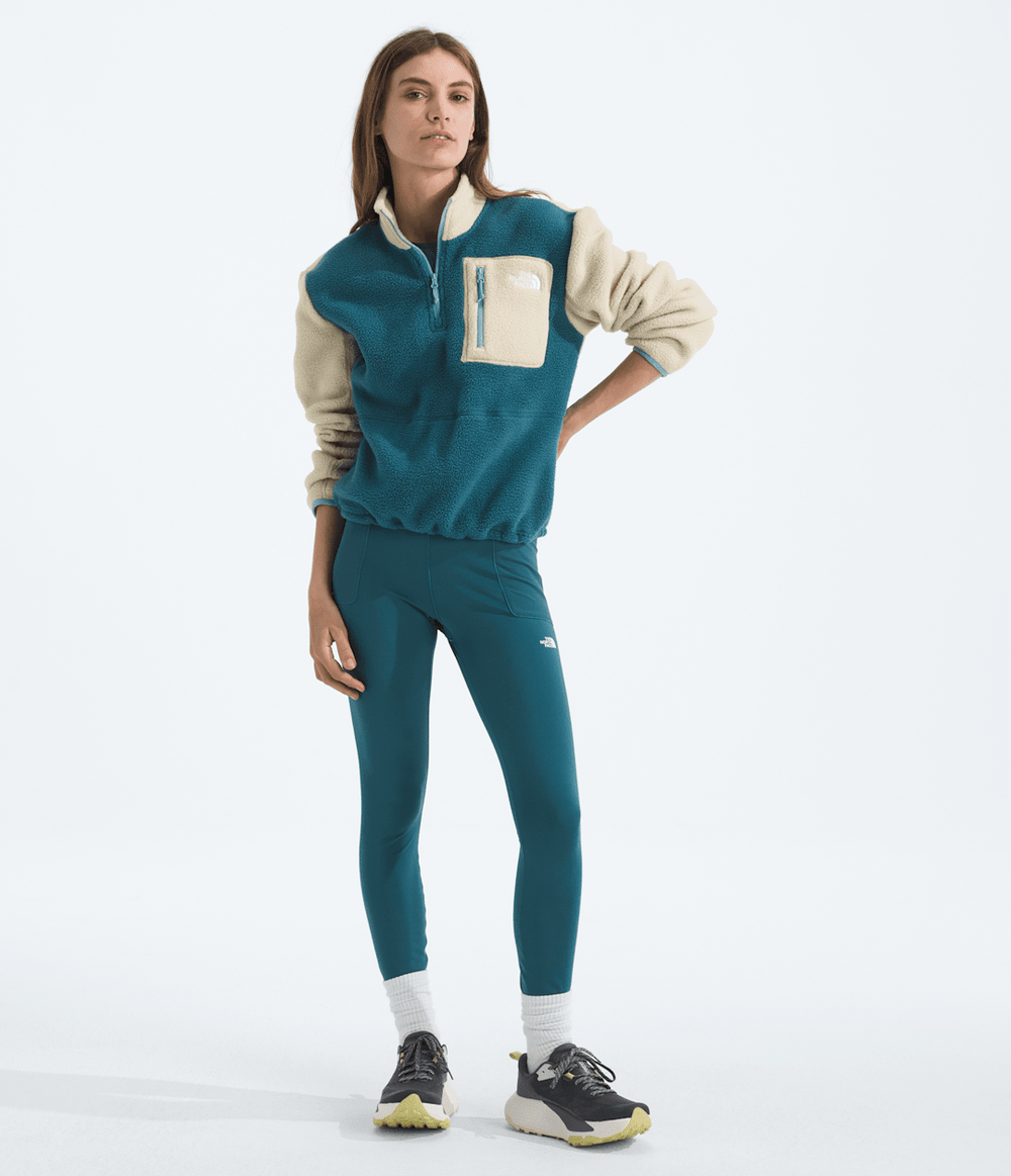 Women’s Yumiori ¼-Zip Jacket Space/Gravel/Blue Eclipse