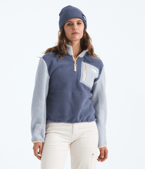 Women’s Yumiori ¼-Zip Jacket Twilight Galaxy/Blue Flax/Mineral Salt