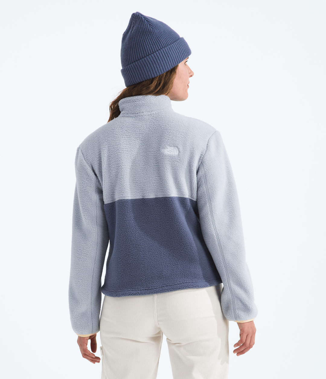 Women’s Yumiori ¼-Zip Jacket Twilight Galaxy/Blue Flax/Mineral Salt