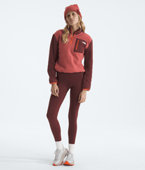 Women’s Yumiori ¼-Zip Jacket Mars Dust/Sumac/Solar Flare