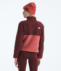 Women’s Yumiori ¼-Zip Jacket Mars Dust/Sumac/Solar Flare