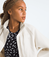 Girls’ Yumiori Full-Zip Jacket White Dune