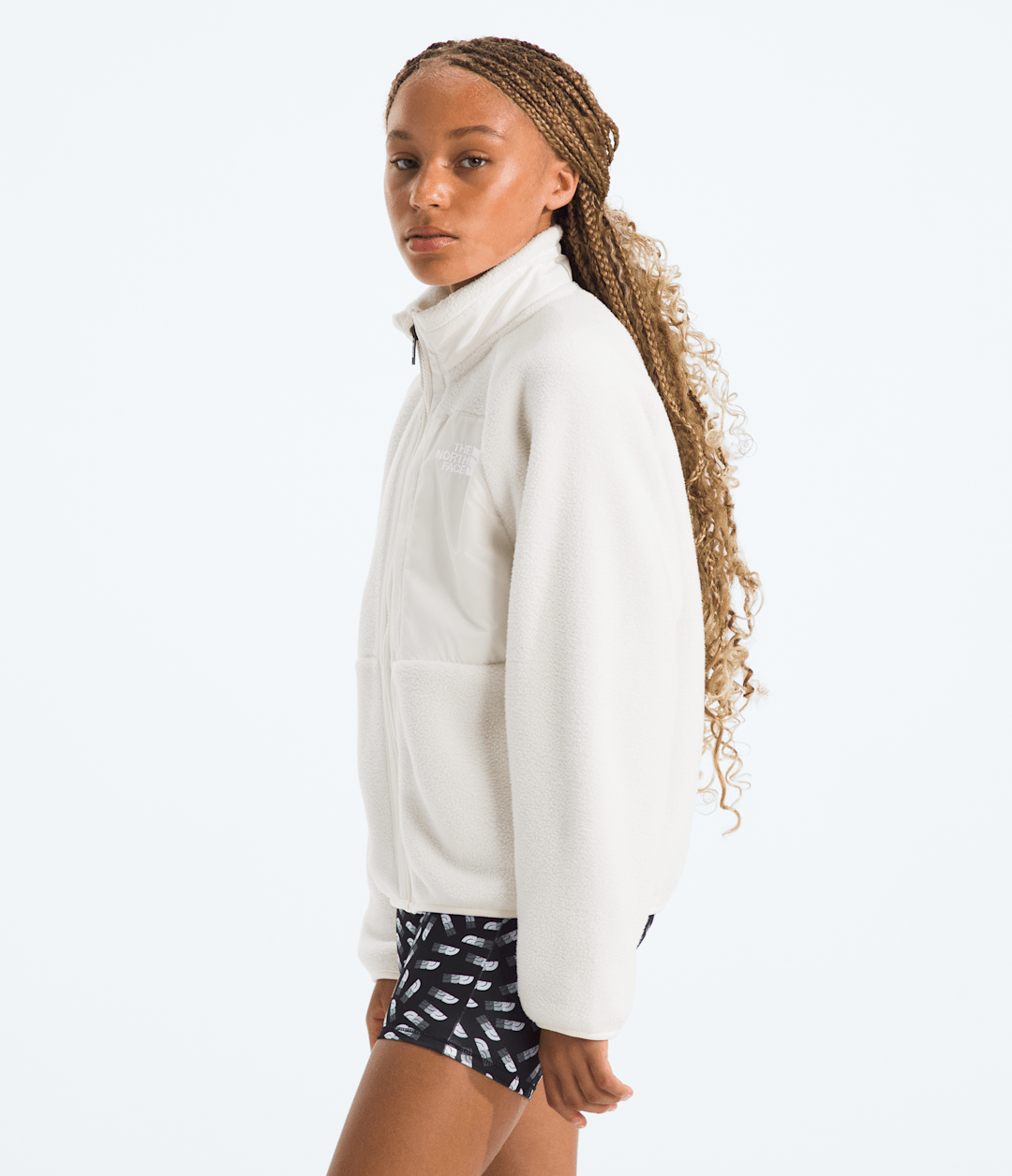 Girls’ Yumiori Full-Zip Jacket White Dune