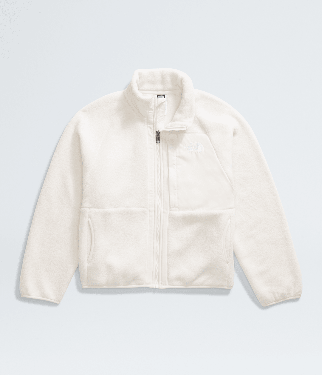 Girls’ Yumiori Full-Zip Jacket White Dune
