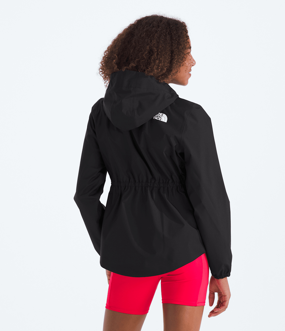 Girls’ Antora Rain Jacket TNF Black/TNF Black