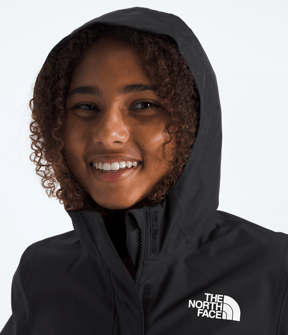 Girls’ Antora Rain Jacket TNF Black/TNF Black