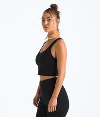 Women’s Jaida Long Line Bra TNF Black