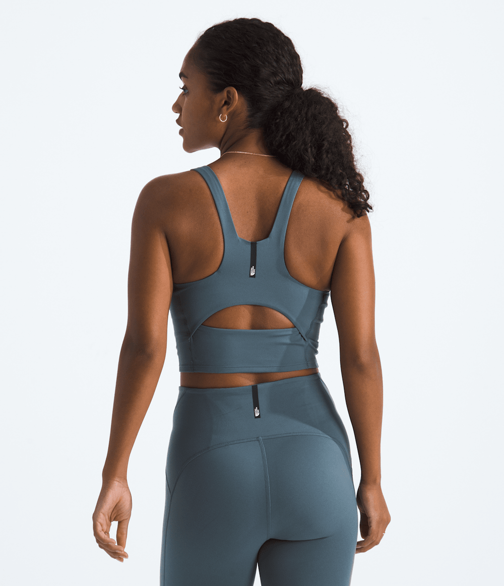 Women’s Jaida Long Line Bra Granite Grey