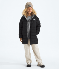 Girls’ Reversible Perrito Parka TNF Black