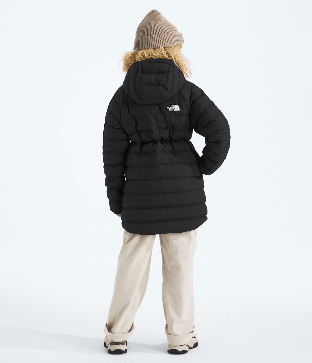 Girls’ Reversible Perrito Parka TNF Black