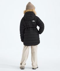 Girls’ Reversible Perrito Parka TNF Black