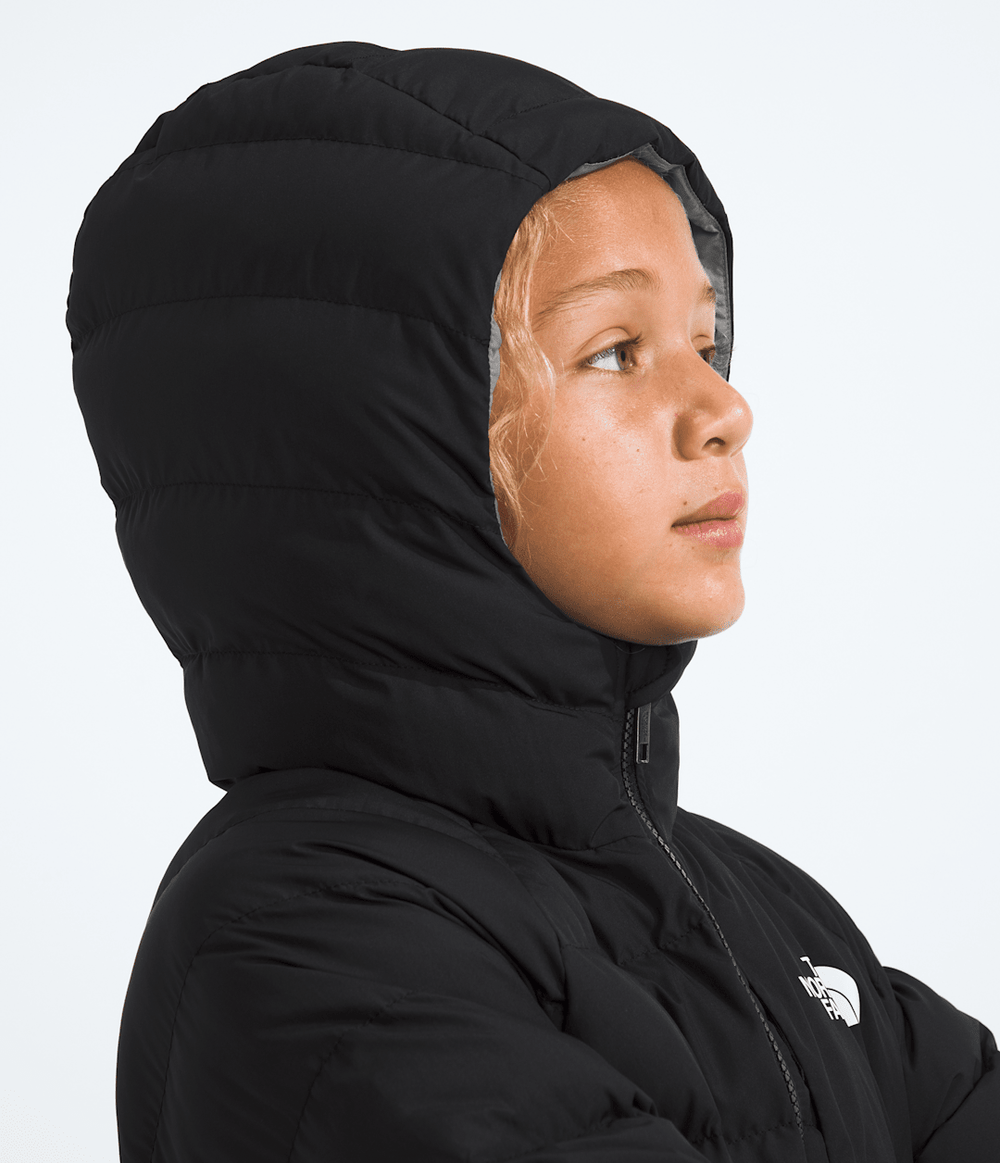 Girls’ Reversible Perrito Parka TNF Black