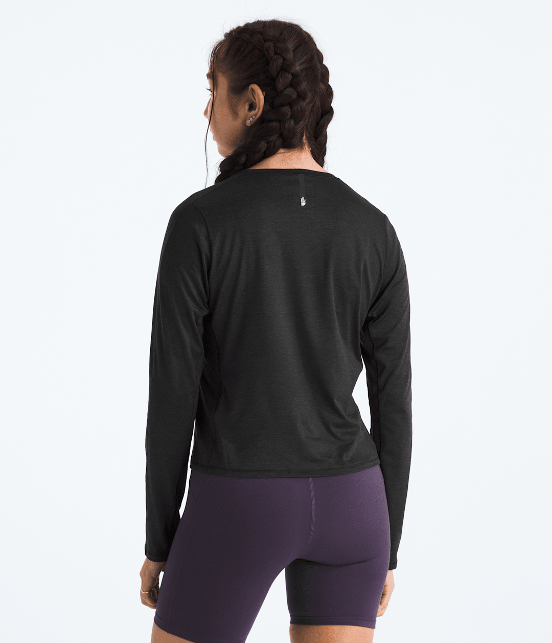 Women’s Jaida Long-Sleeve TNF Black Dark Heather