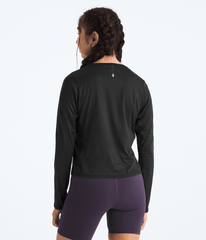 Women’s Jaida Long-Sleeve TNF Black Dark Heather