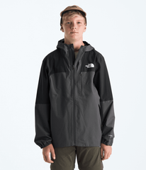 Boys’ & Girls’ Hike Packable Shell TNF Black/Asphalt Grey