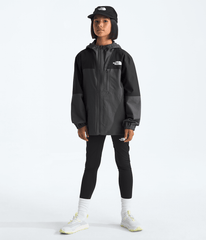 Boys’ & Girls’ Hike Packable Shell TNF Black/Asphalt Grey