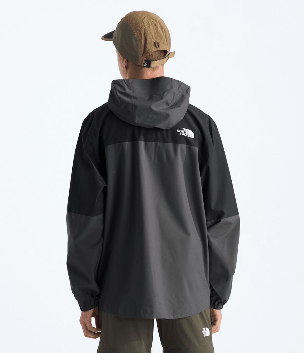 Boys’ & Girls’ Hike Packable Shell TNF Black/Asphalt Grey