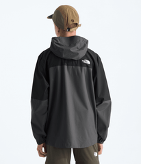 Boys’ & Girls’ Hike Packable Shell TNF Black/Asphalt Grey