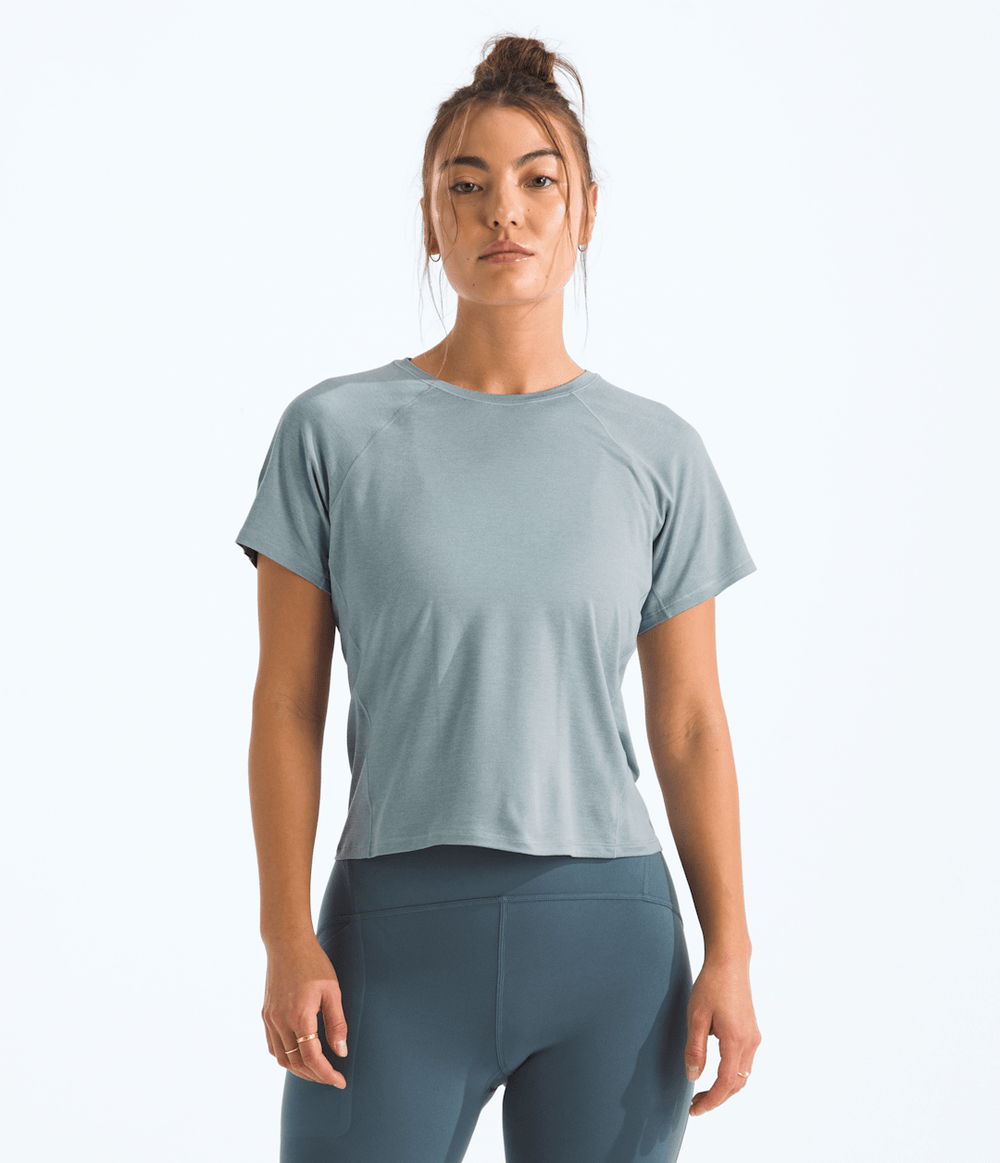 Women’s Jaida Short-Sleeve Tee Frost Grey
