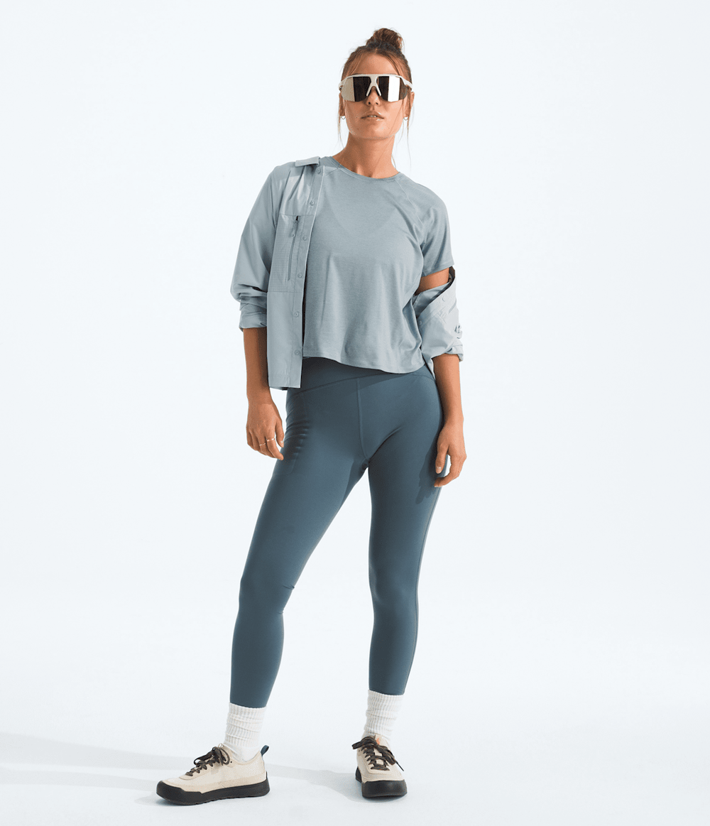 Women’s Jaida Short-Sleeve Tee Frost Grey