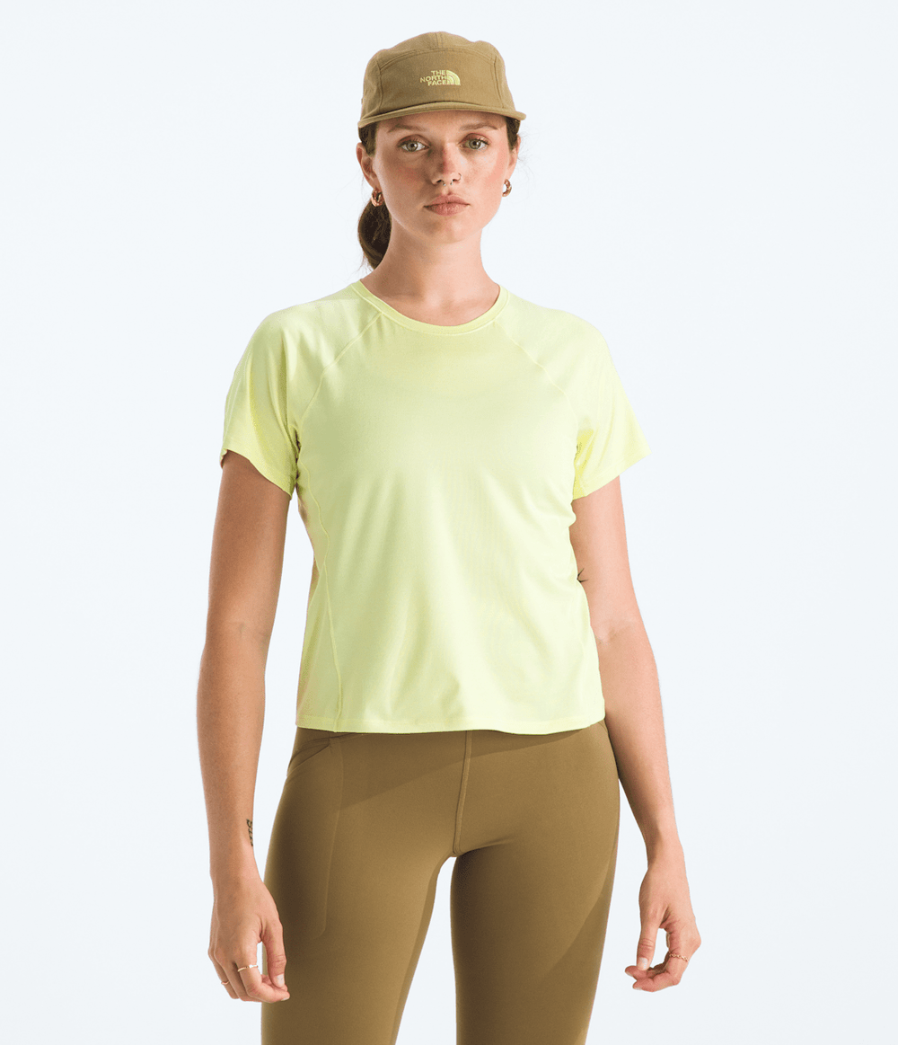 Women’s Jaida Short-Sleeve Tee Lemon Mist Light Heather