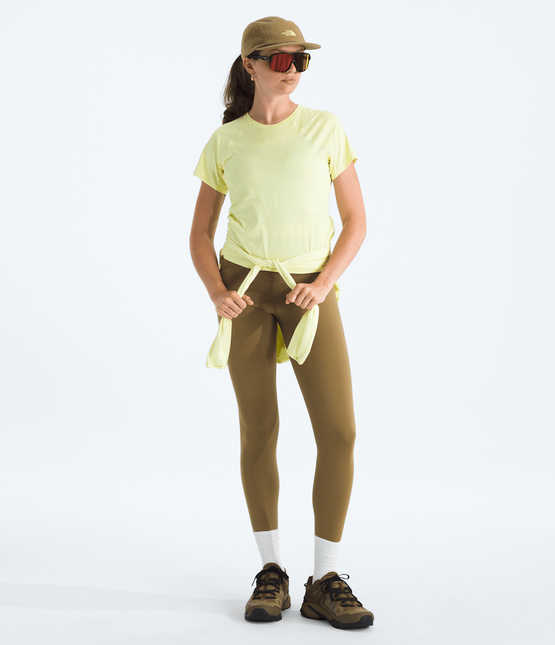 Women’s Jaida Short-Sleeve Tee Lemon Mist Light Heather