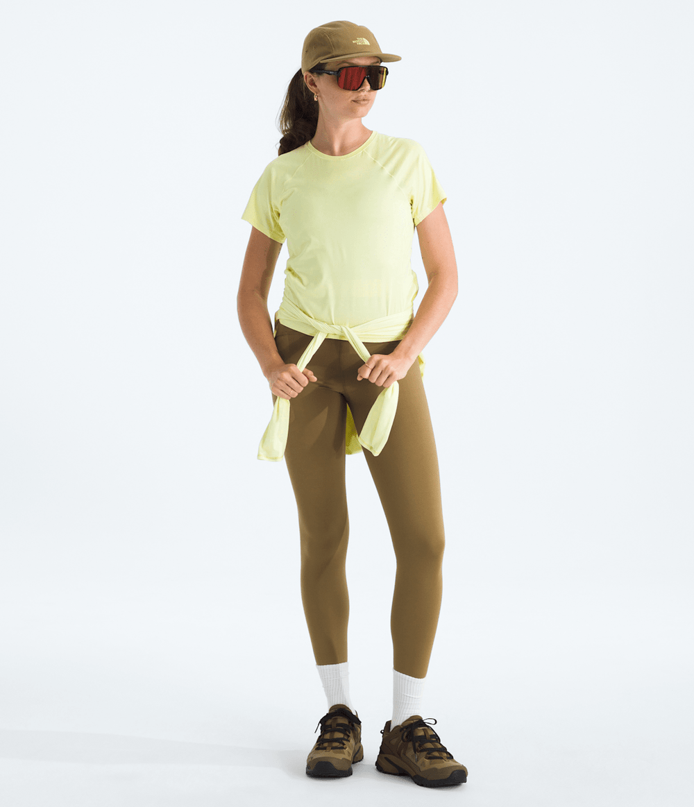 Women’s Jaida Short-Sleeve Tee Lemon Mist Light Heather