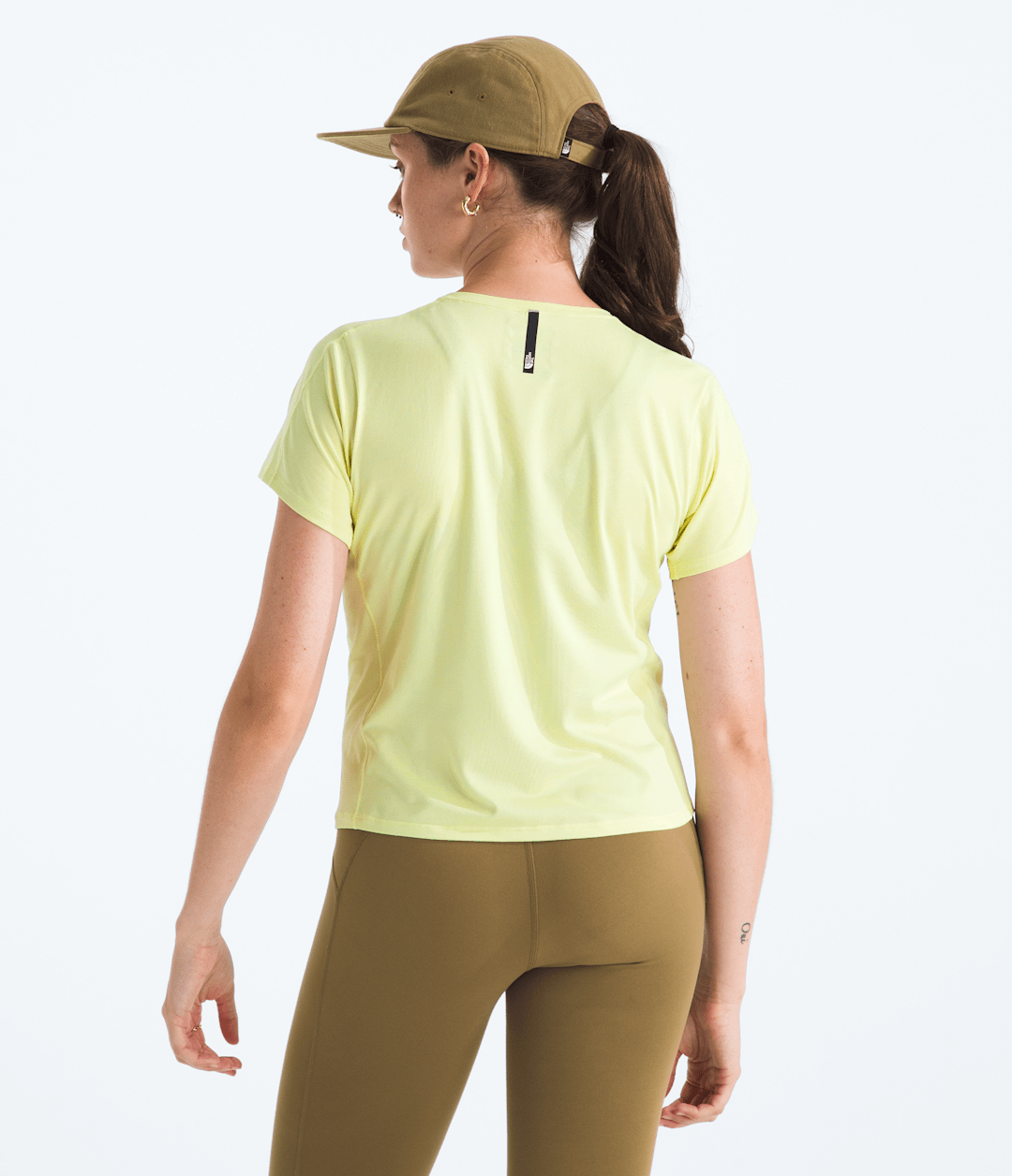 Women’s Jaida Short-Sleeve Tee Lemon Mist Light Heather