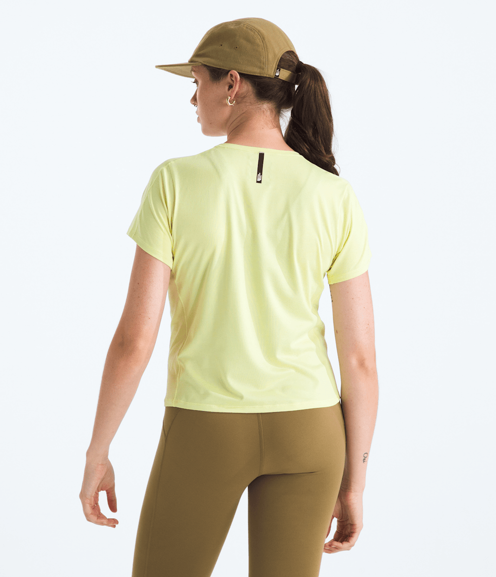 Women’s Jaida Short-Sleeve Tee Lemon Mist Light Heather