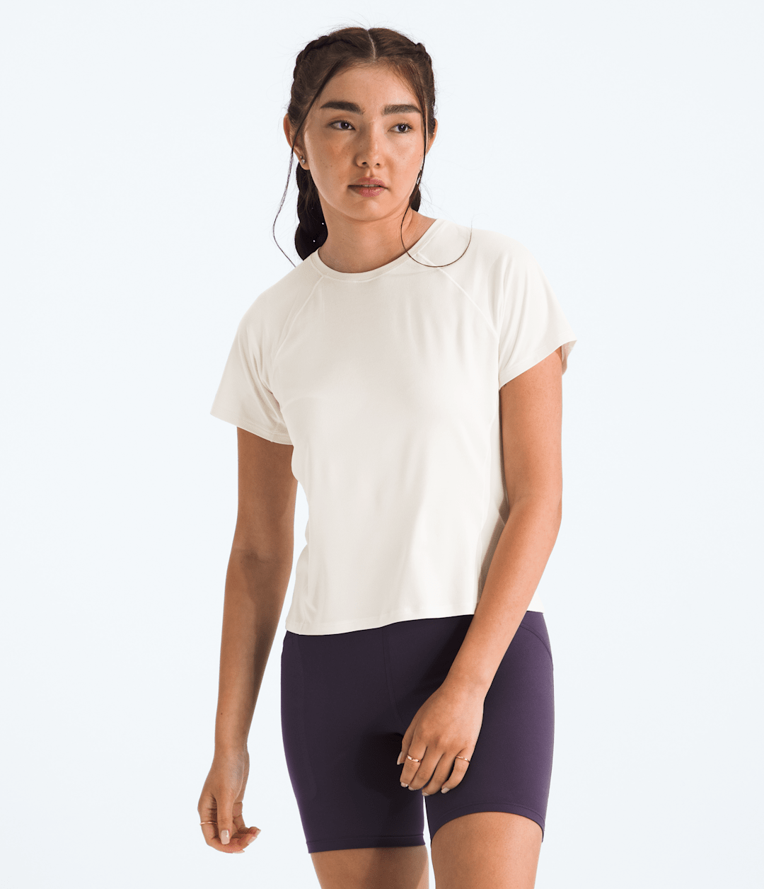 Women’s Jaida Short-Sleeve Tee White Dune Light Heather