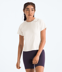 Women’s Jaida Short-Sleeve Tee White Dune Light Heather
