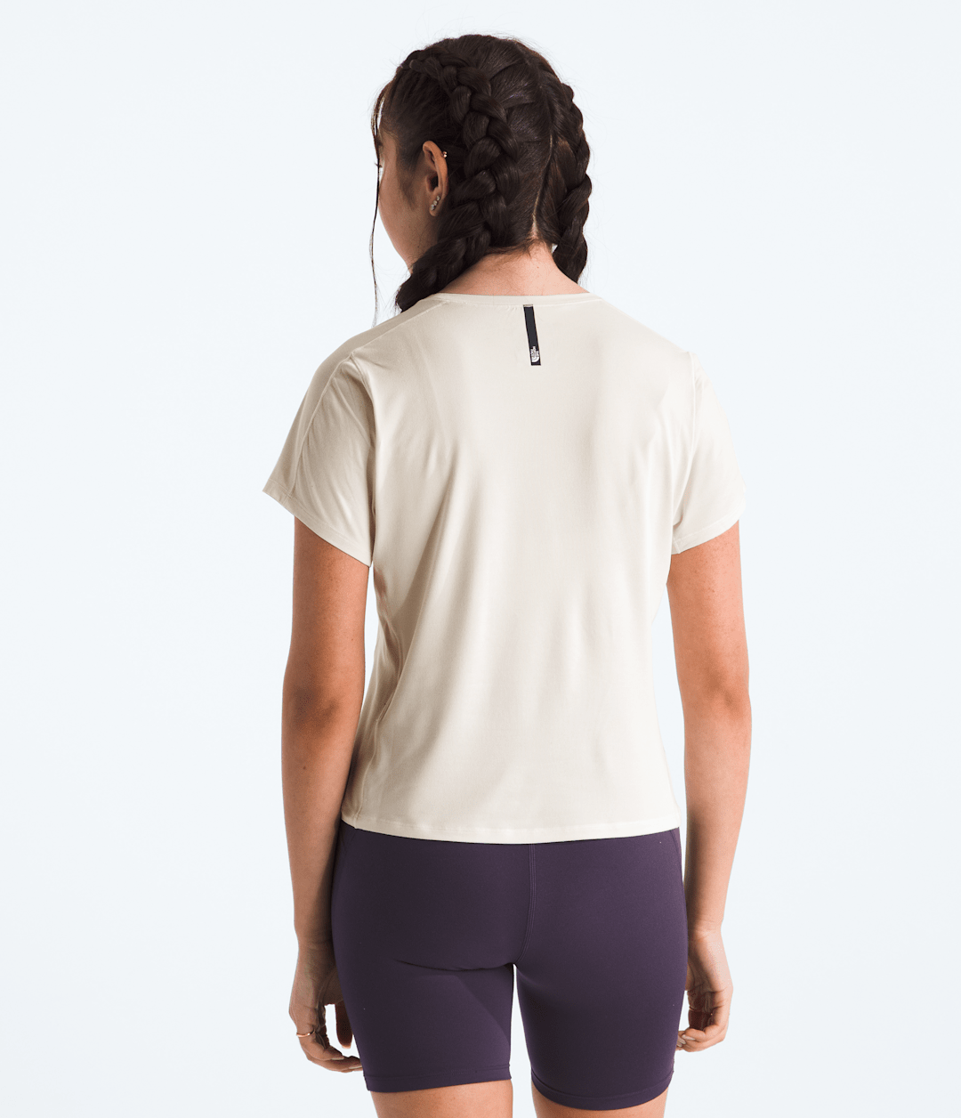 Women’s Jaida Short-Sleeve Tee White Dune Light Heather