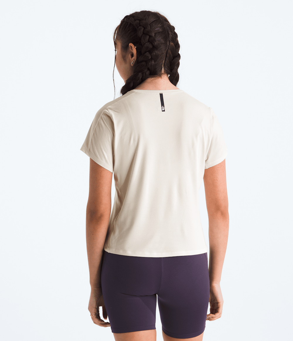 Women’s Jaida Short-Sleeve Tee White Dune Light Heather