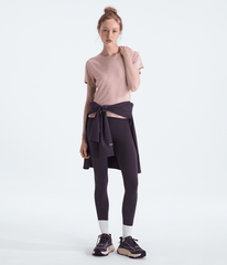 Women’s Jaida Short-Sleeve Tee Metal Pink Light Heather