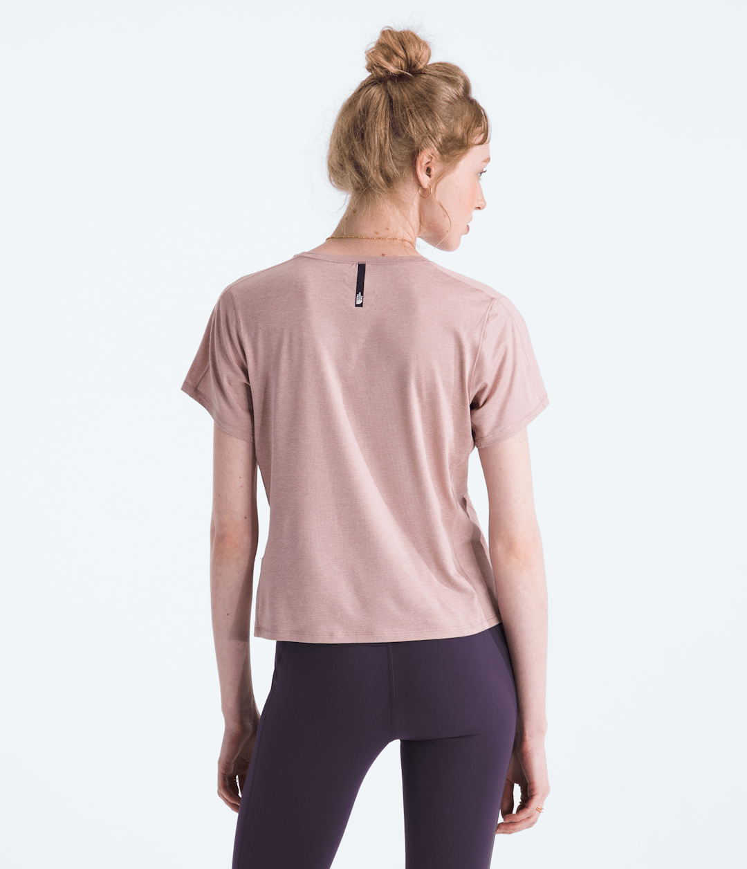 Women’s Jaida Short-Sleeve Tee Metal Pink Light Heather
