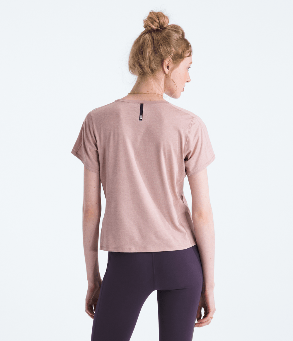 Women’s Jaida Short-Sleeve Tee Metal Pink Light Heather