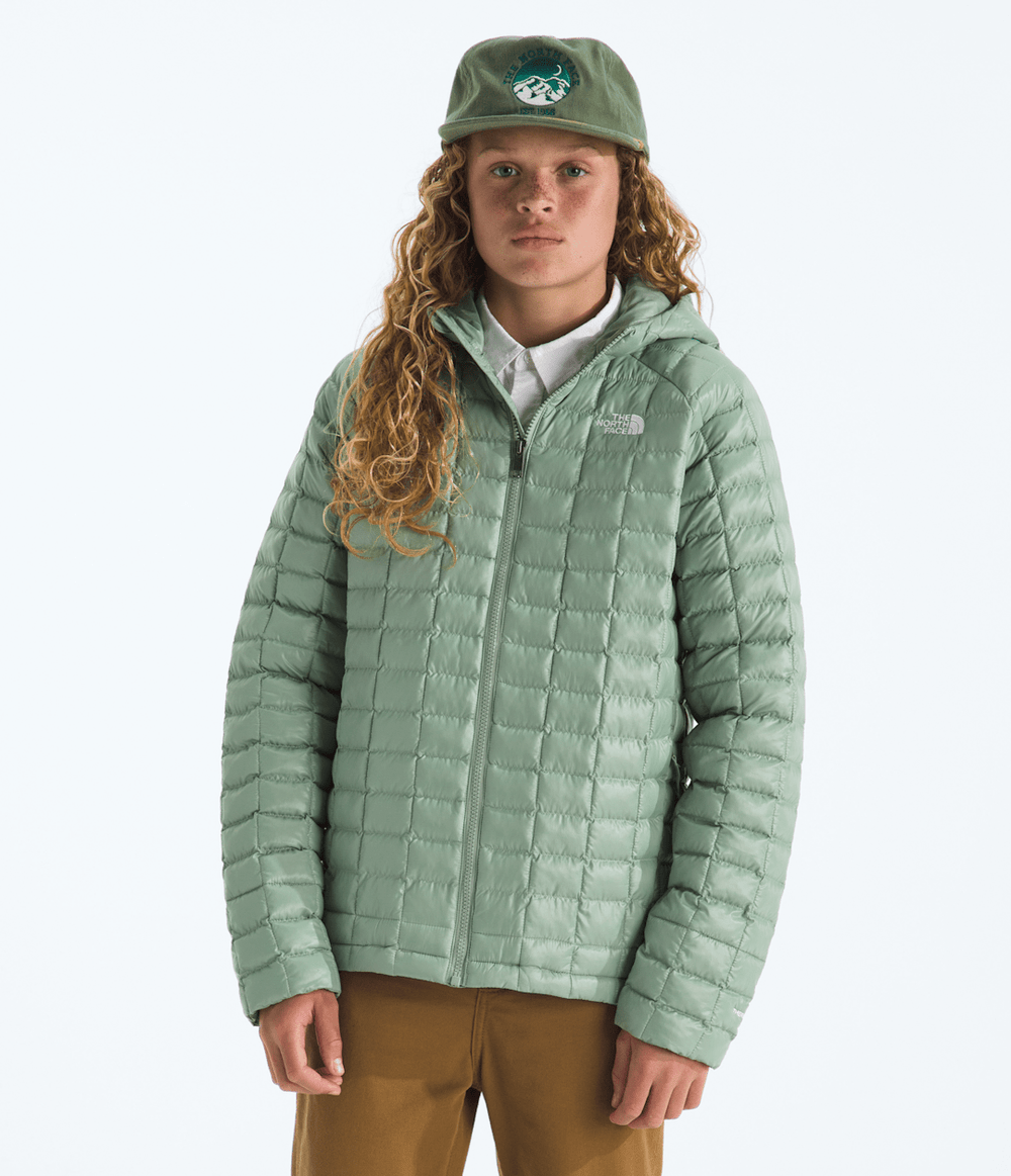Boys’ & Girls’ THERMOBALL™ Hooded Jacket Slate Moss