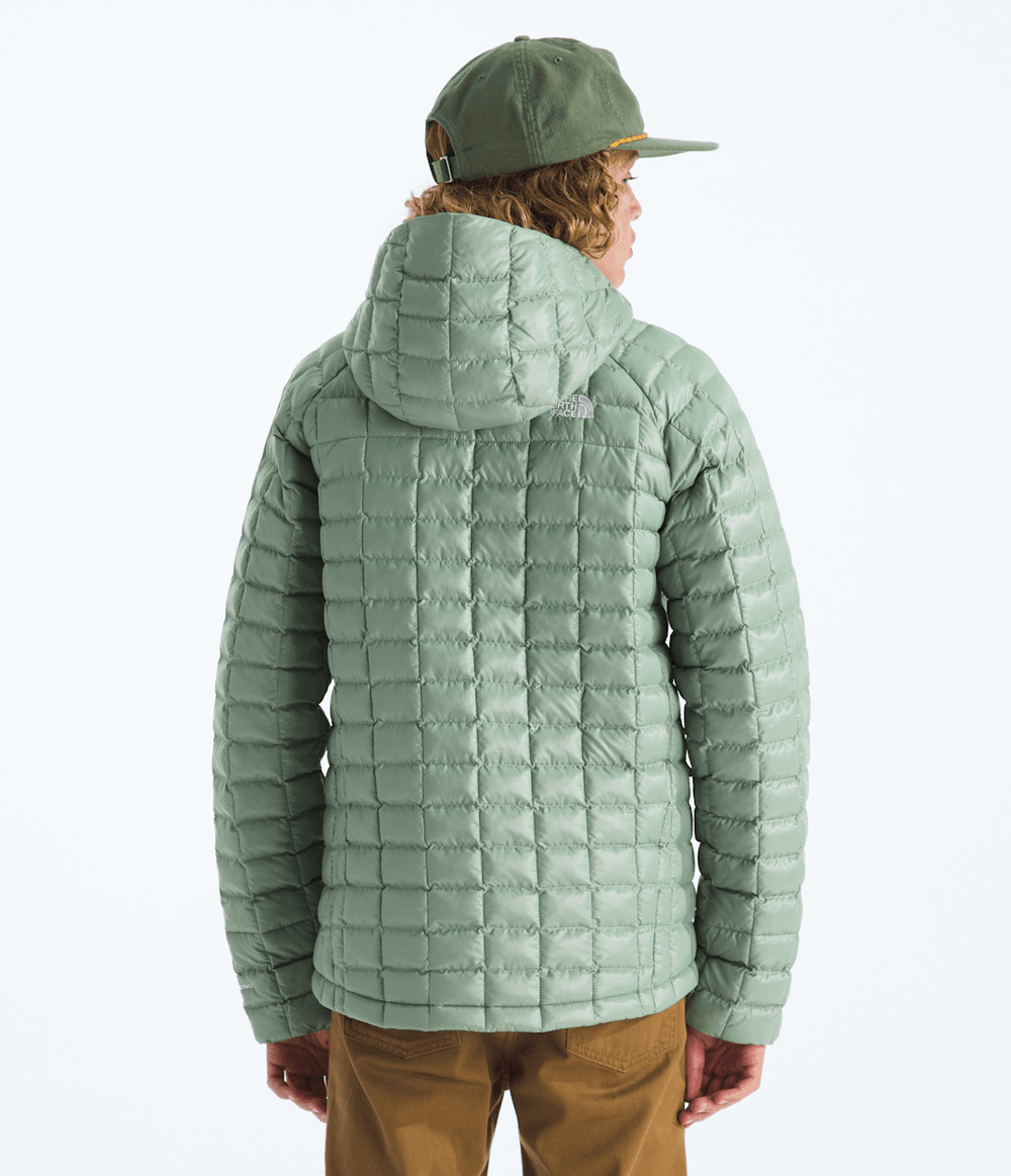 Boys’ & Girls’ THERMOBALL™ Hooded Jacket Slate Moss