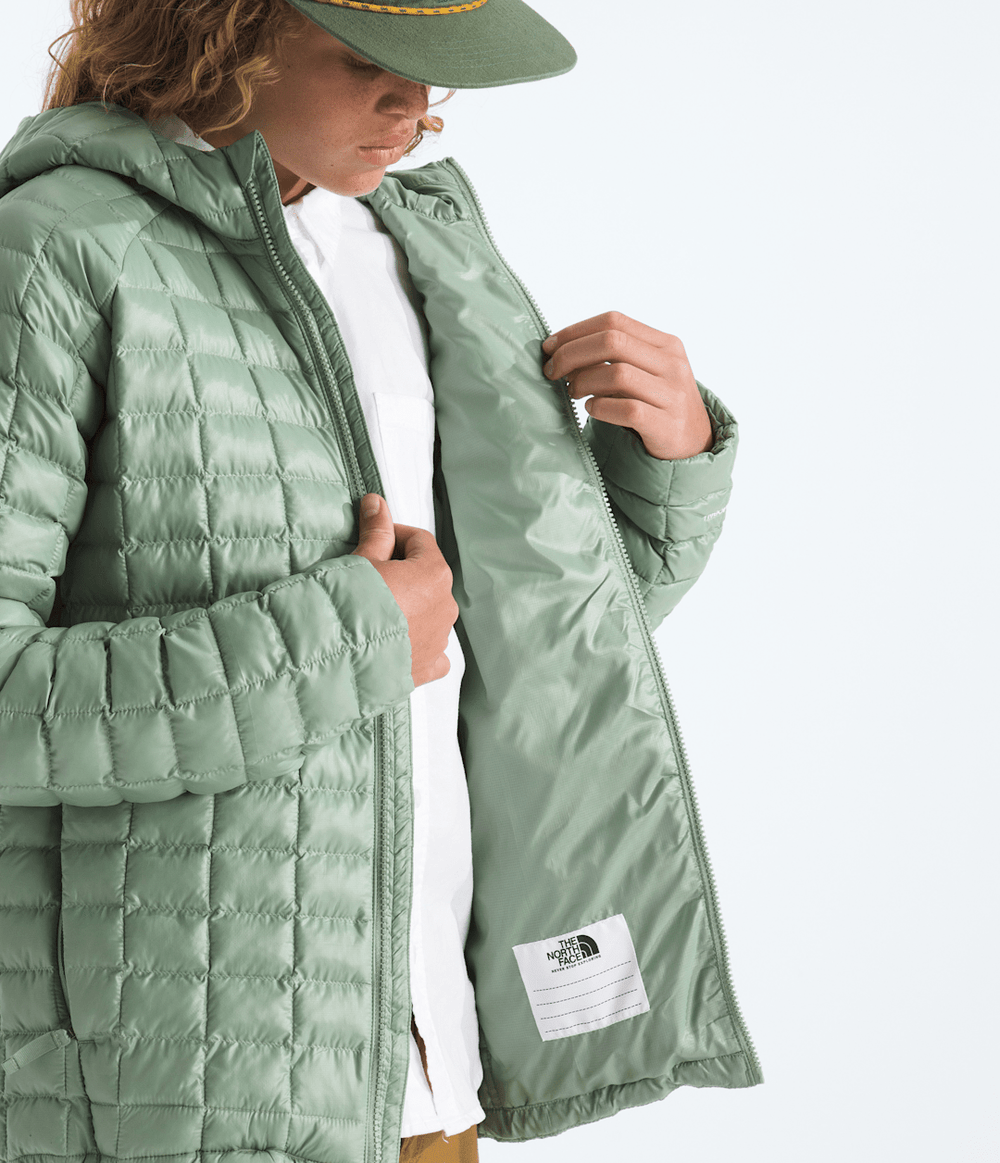 Boys’ & Girls’ THERMOBALL™ Hooded Jacket Slate Moss