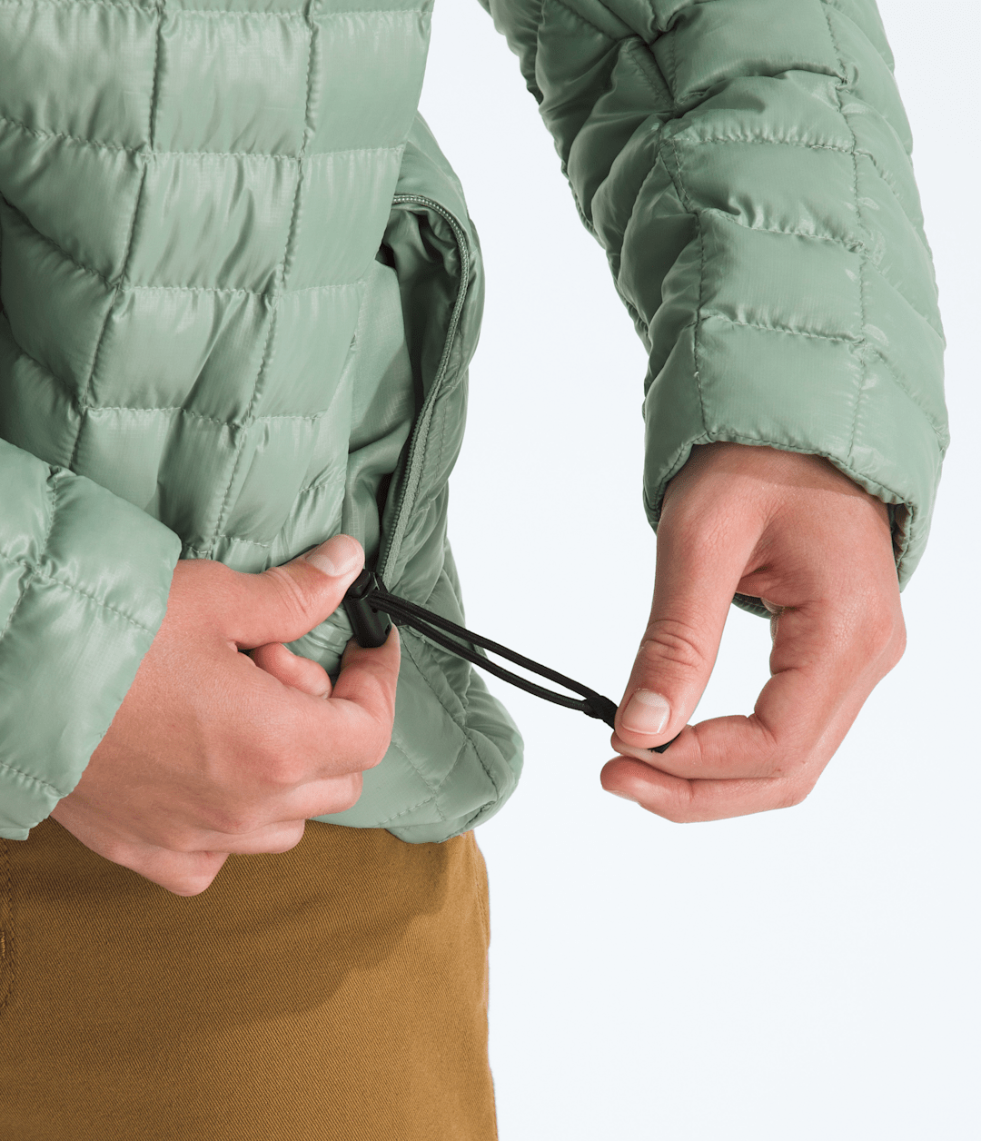Boys’ & Girls’ THERMOBALL™ Hooded Jacket Slate Moss