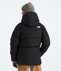 Boys’ & Girls’ North Down Fleece-Lined Short Parka TNF Black