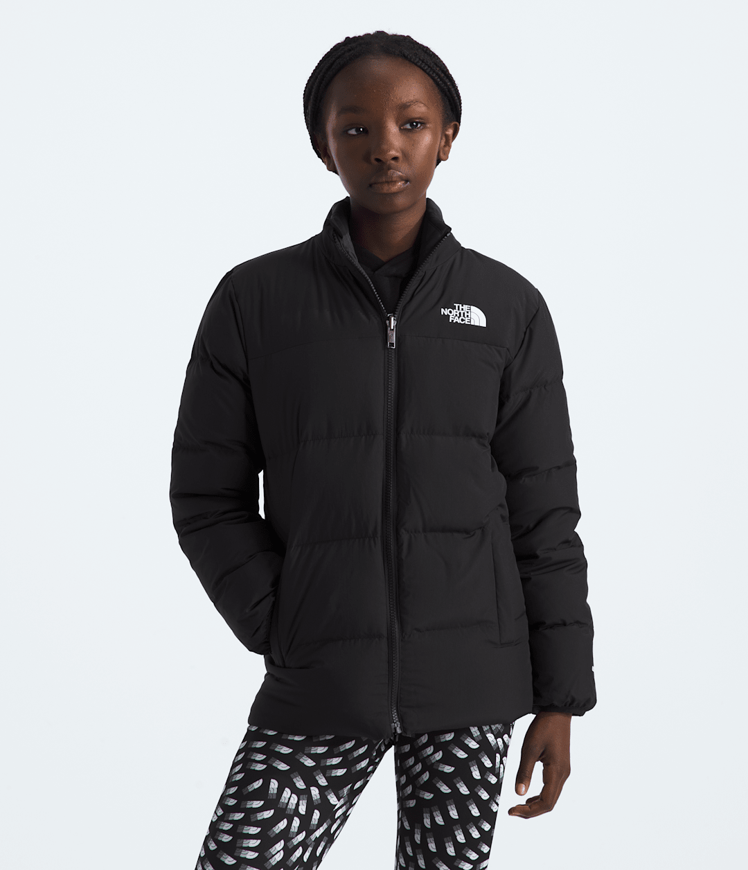 Boys’ & Girls’ North Down Triclimate® TNF Black