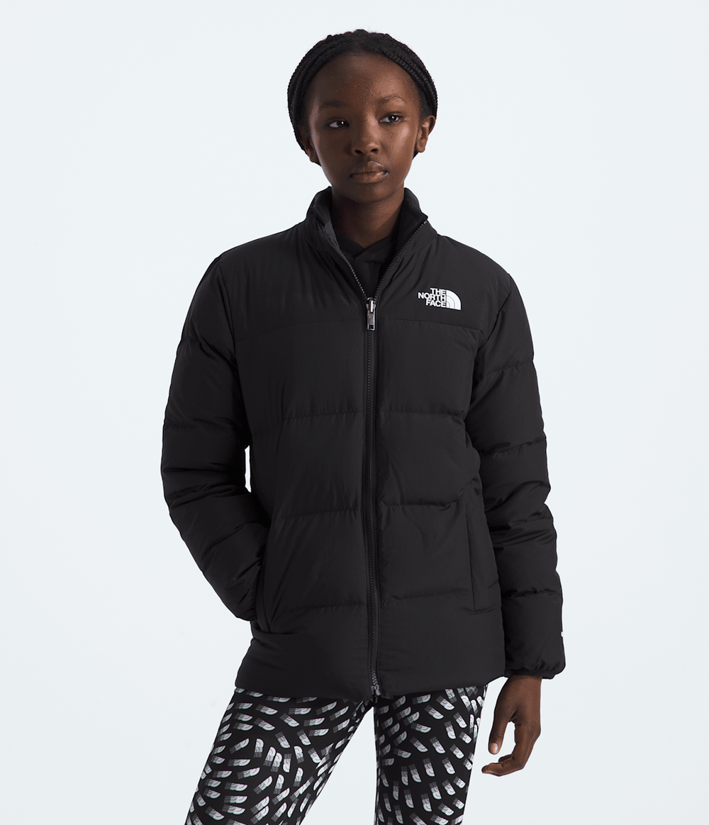 Boys’ & Girls’ North Down Triclimate® TNF Black