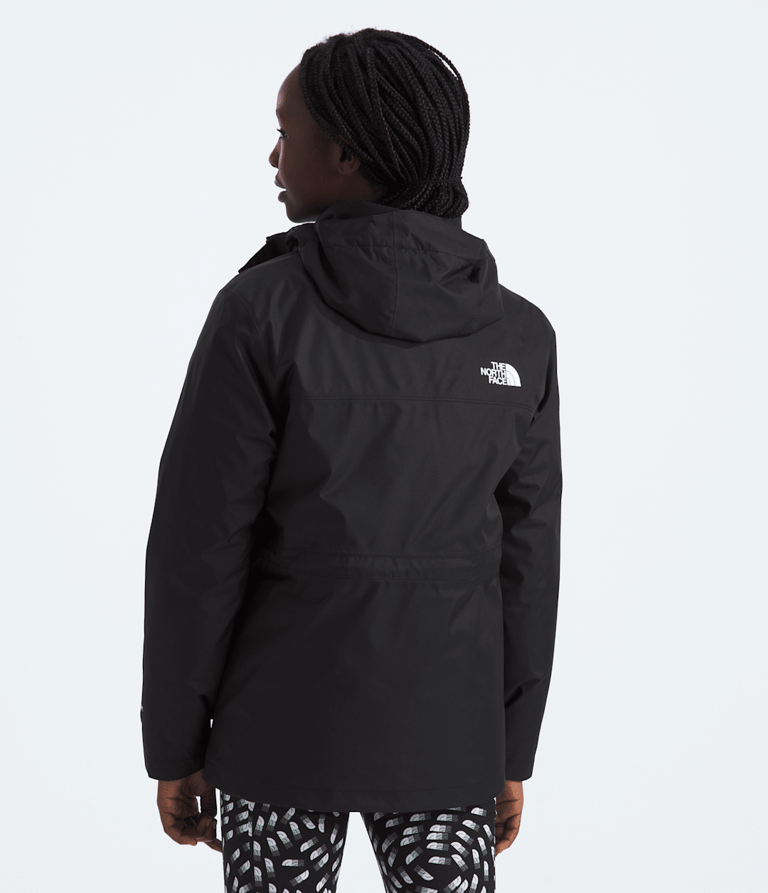 Boys’ & Girls’ North Down Triclimate® TNF Black