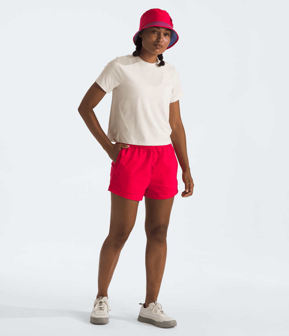 Women’s Dune Sky Short-Sleeve White Dune