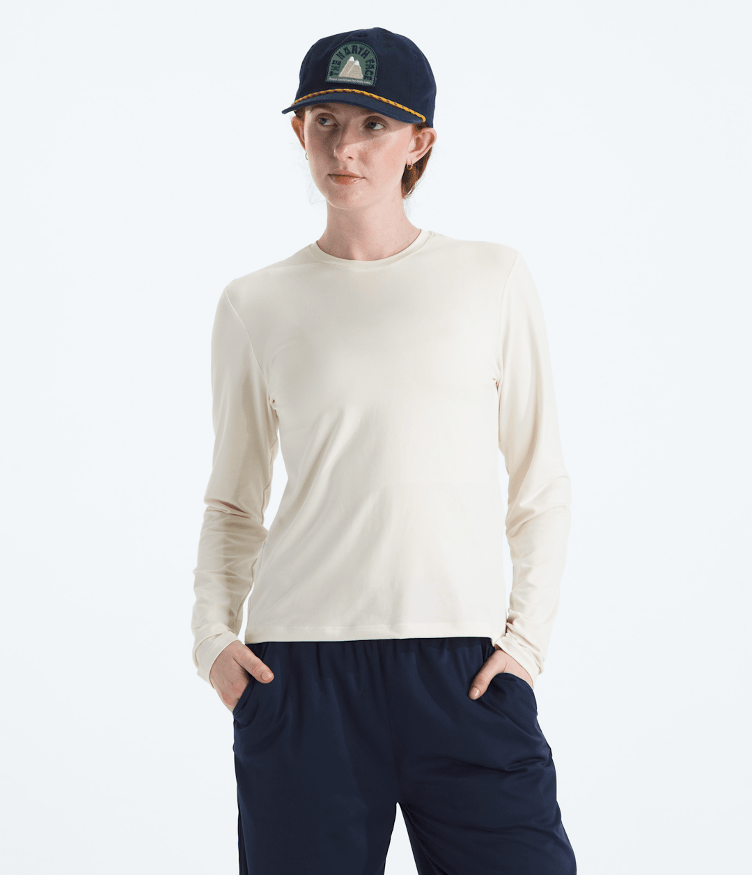 Women’s Dune Sky Long-Sleeve White Dune