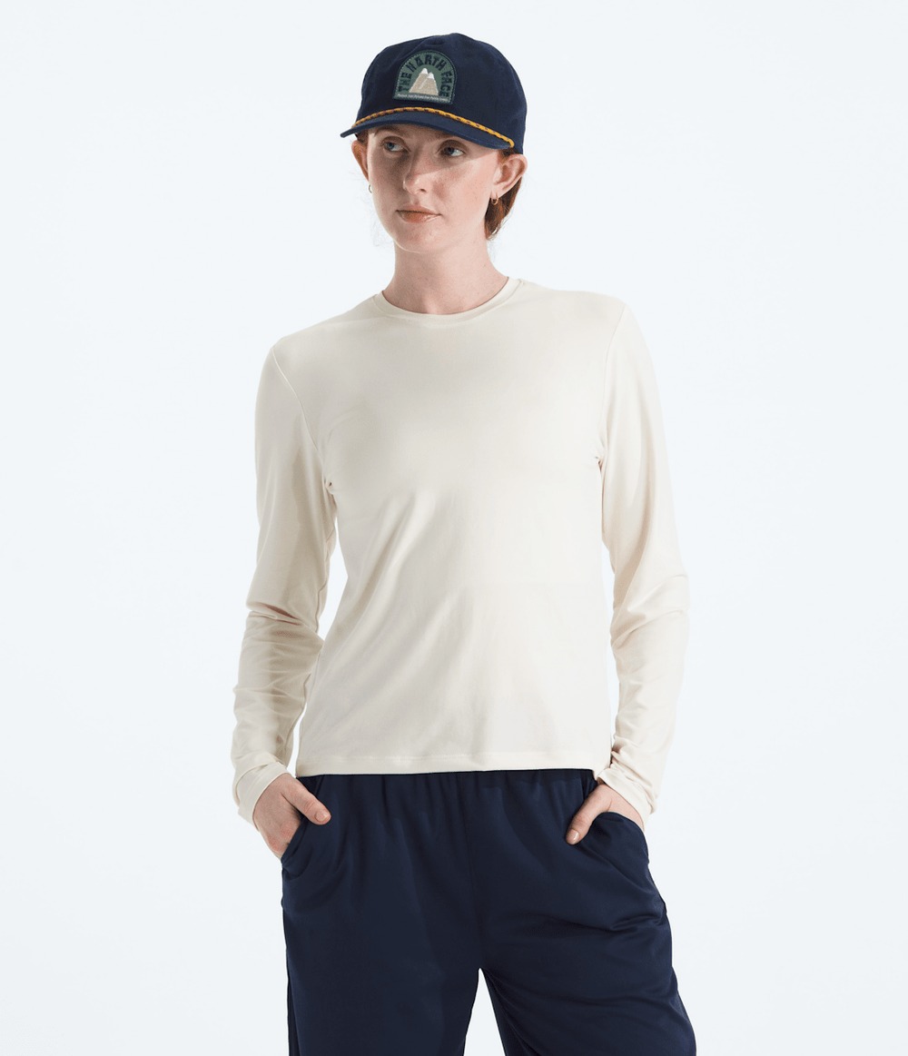 Women’s Dune Sky Long-Sleeve White Dune