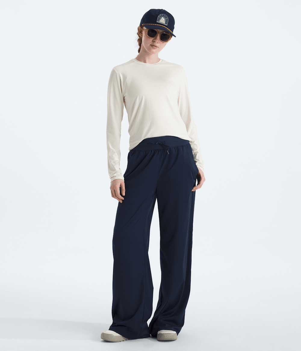 Women’s Dune Sky Long-Sleeve White Dune